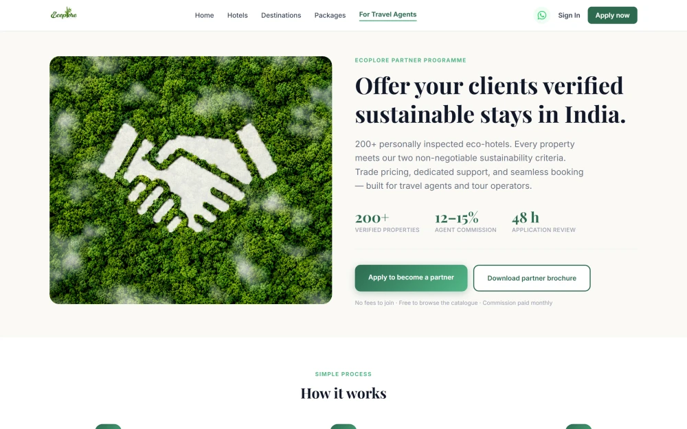 Ecoplore homepage